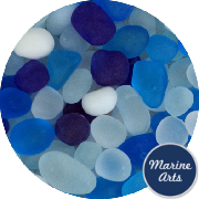 9127-CR-SG-P8 - Sea Glass - Swimming Pool Mix - Small Gravel - Craft Pack